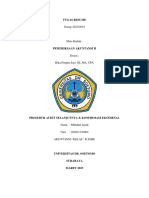 Tugas Resume - Miftahul Janah - 202021330002 - Prosedur Audit Selanjutnya & Konfirmasi Eksternal PDF