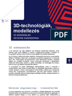 3D Szkennelés