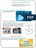 Rotina 20 A 24 DE MARÇO 2023 - SEMANA DA AGUA PDF