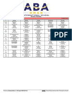 Schedule PDF