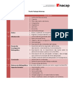 Pauta para Informes Escritos - Área Salud Inacap PDF