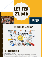 Ley TEA