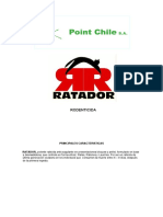 Ficha Tecnica Ratador PDF