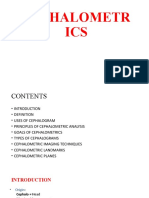 Cephalometrics