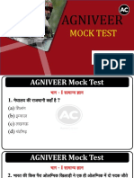 Agniveer Mock Test Set 8