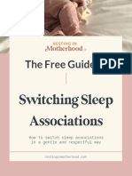 The Free Guide To: Switching Sleep Associations
