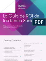 La Guía de ROI de Las Redes Sociales - ESP - Final 03:2022