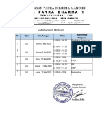 Jadwal US PDF