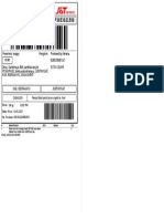 Label Pengiriman PDF