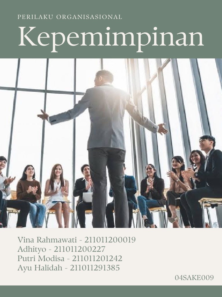 Kepemimpinan PDF
