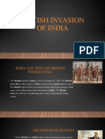 British Invasion of India
