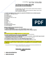 Listas Utiles Adeu 2020 Tercer Secundaria PDF