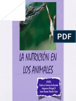 T7. Nutrición Animal