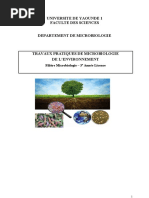 TP Bactériologie Galerie API | PDF | Microbiologie | Bactérie