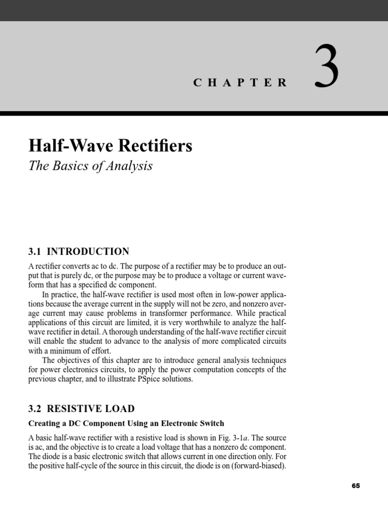 Note 2 PDF Rectifier Root Mean Square