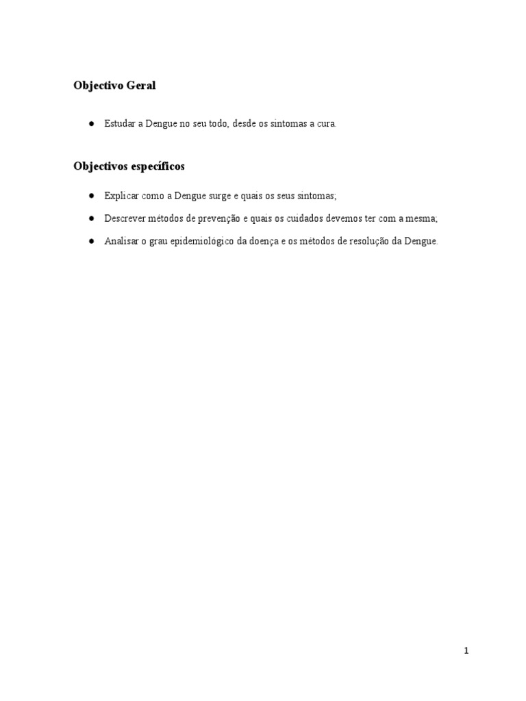 Estudo Completo sobre a Dengue | PDF | Aedes aegypti | Vírus, image size:768x1024