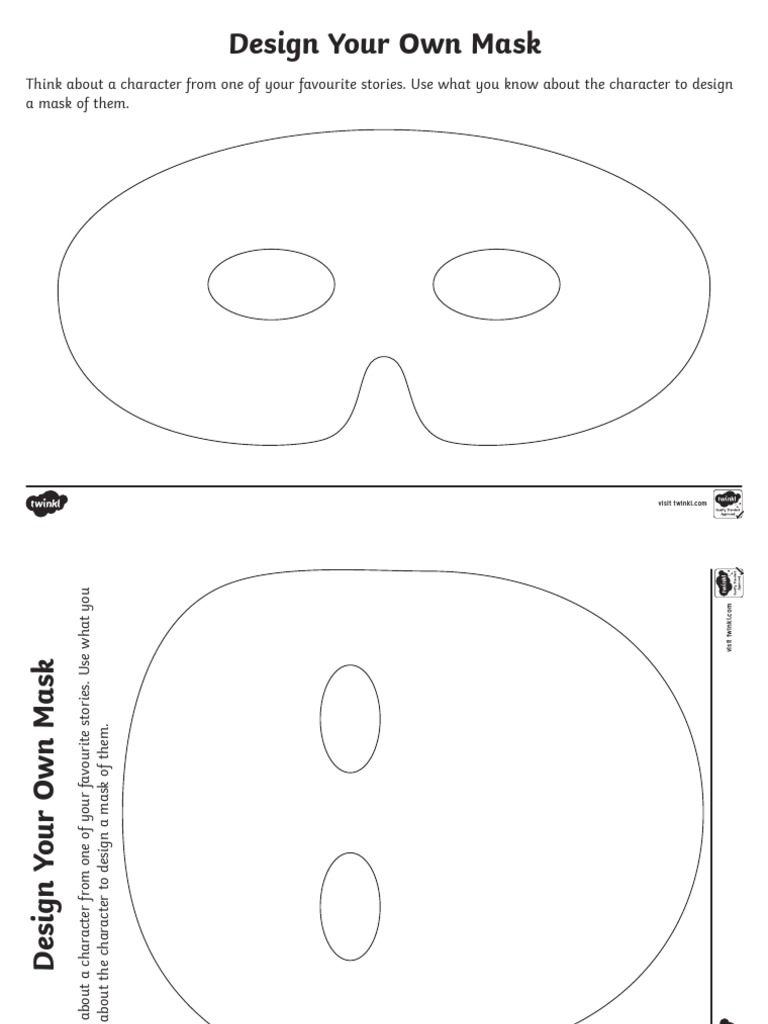 T T 1059 ks1 Design A Character Mask Activity Sheet Ver 2 PDF PDF