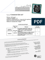 Comment Fait-On?: Niveau 5 - LAN-4059-8