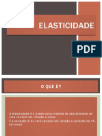 ELASTICIDADE