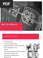 MBT Orthodontics: Philosophy and Mechanics | PDF | Orthodontics ...