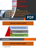Negara Hukum Dan Ham PDF