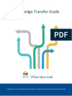 Knowledge Transfer Manager Guide