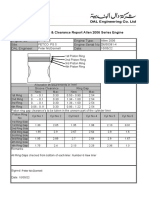 Piston Ring Clearance Sheet Allen 2000 V2 PDF