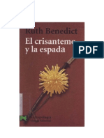 49087172 Benedict Ruth El Crisantemo y La Espada PDF