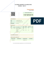 View Invoice - Receipt PDF