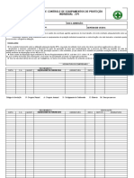 Ficha de Entrega de Epi Ap de Sousa