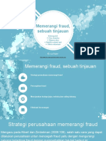 Memerangi Fraud - Kel 4