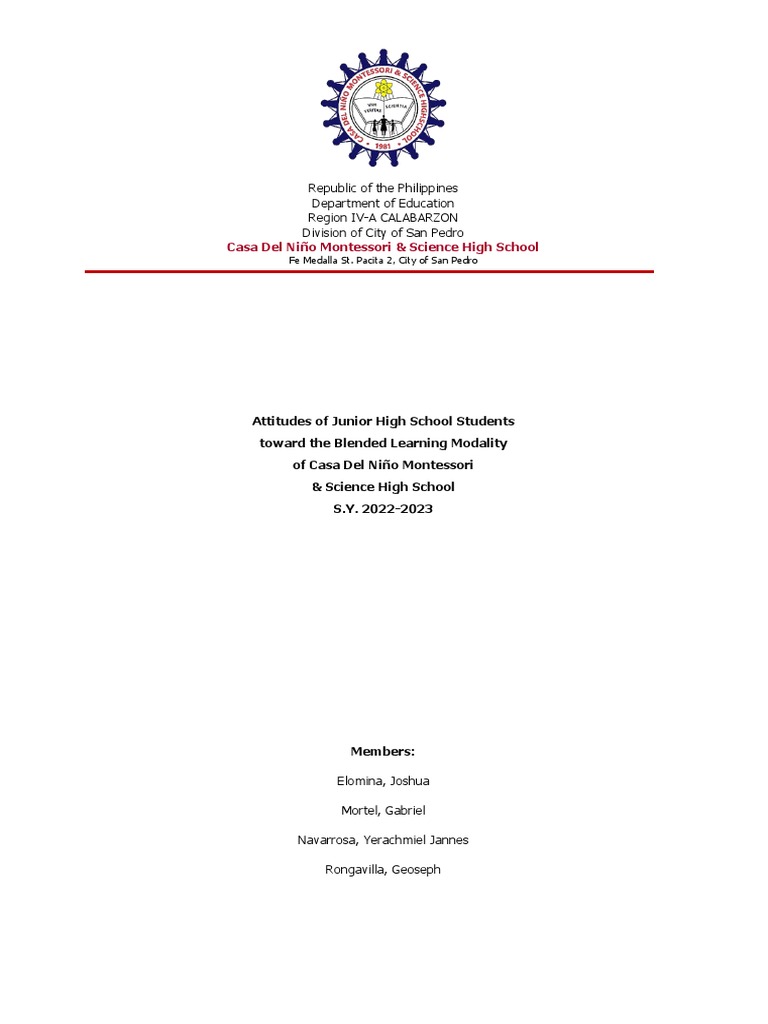 Chapter 1 3 Pdf Survey Methodology Educational Technology