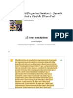 Notas de Só Perguntas Erradas 2 - Quando Você A Viu Pela Última Vez - Livro - Só Perguntas Erradas 2 PDF