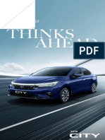 Honda City 5th Generation Brochure PDF