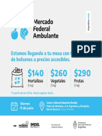 Mercado Federal Ambulante PDF