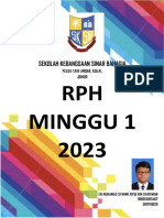 RPH Minggu 1 2023