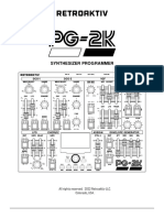 Retroaktiv PG-2K User Manual Rev .13