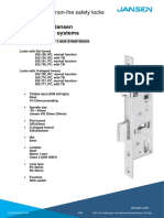 Katalog Zamków Zabezpieczeniowych Jansen Do Drzwi Bezklasowych