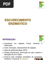 ESCURECIMENTO ENZIMÁTICO