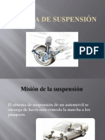 Sistema de Suspensión