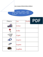 3° Básico Guía 2 Lenguaje (Método)