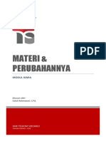 Modul Kimia Bab 1 - Materi