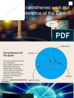 Circumference of The Earth