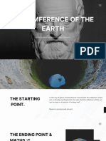 Circumference of The Earth PDF