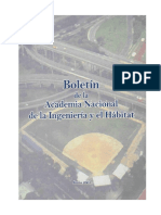 BOLETIN - 1 Academia Nacional Del Habitat