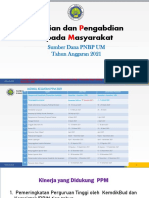 Sosialisasi PNBP UM 2021