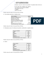 Lista de Exercicios - 3 - Fixaçãos