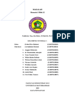 Makalah Kelompok Tutor 3 SK 3 Blok 12