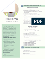 Bleu Et Gris Analyste de Systèmes Technologie CV 2 PDF