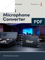 ATEM Microphone Converter Manual PDF